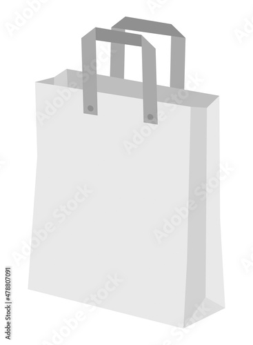 Sac Papier blanc 5