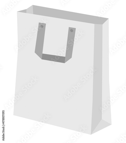 Sac Papier blanc 6