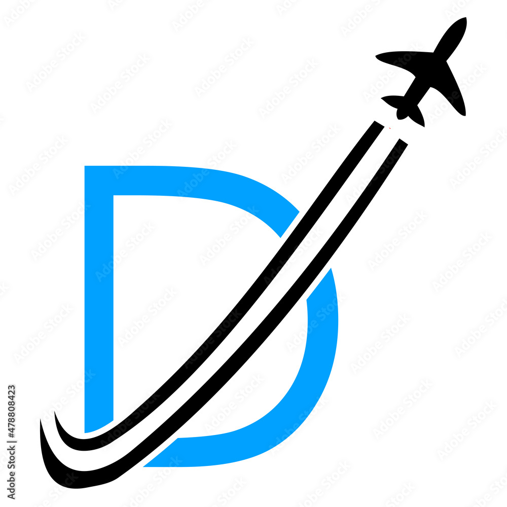 D letter logo creative design template, victor D letter logo creative design template, victor