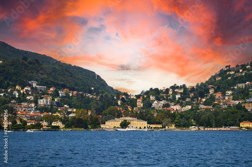 Jezioro Como, Włochy 2019.
Como Lake, Italy 20191.