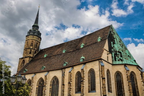 bautzen  deutschland - dom st. petri