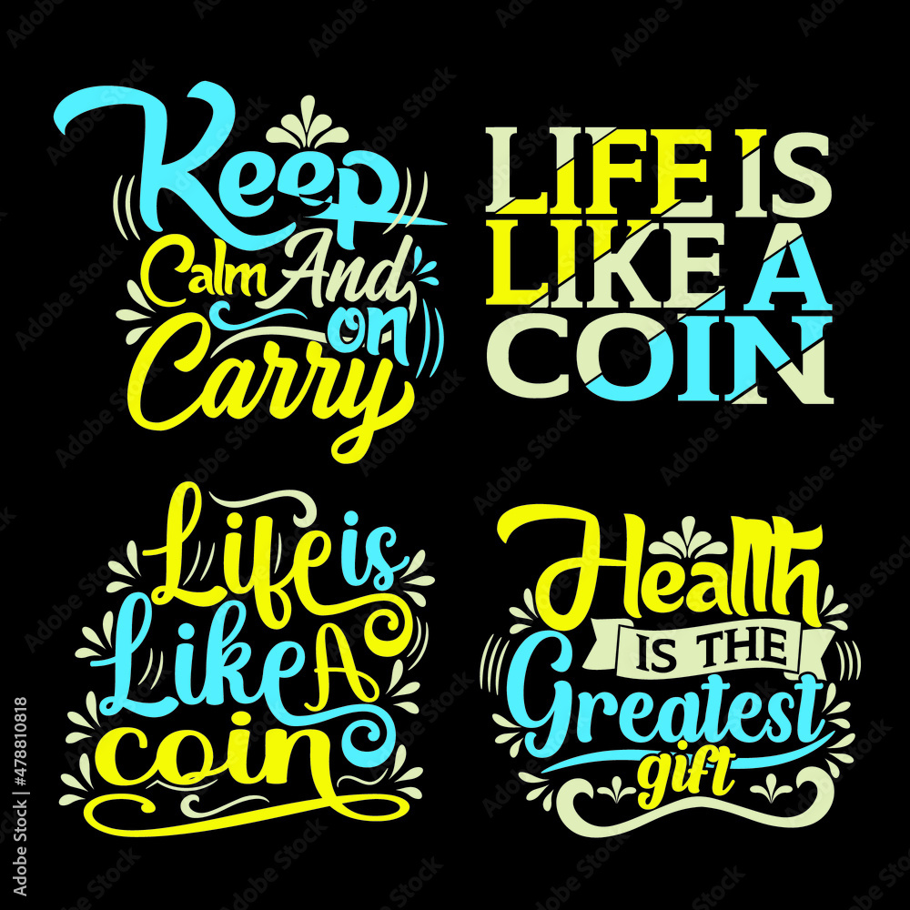 Modern typography inspirational lettering quotes trendy t shirt design graphics suitable for print design Modern typography inspirational lettering quotes trendy t shirt design graphics suitable for print design
