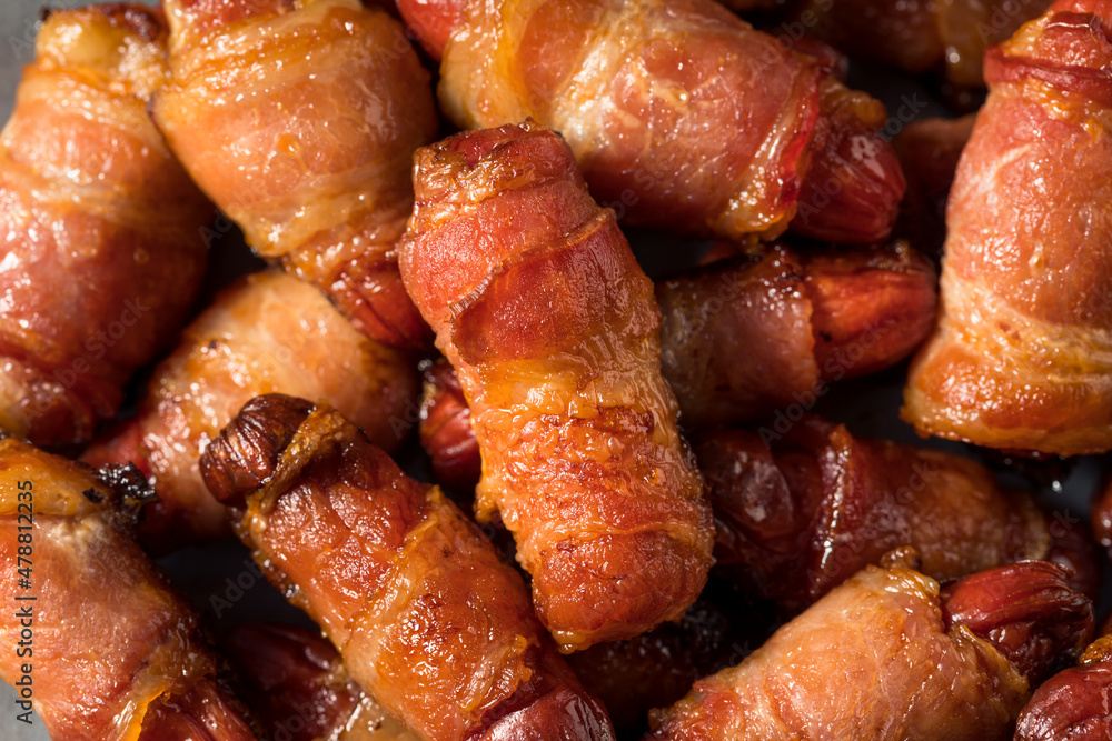 Homemade Bacon Pigs in a Blanket
