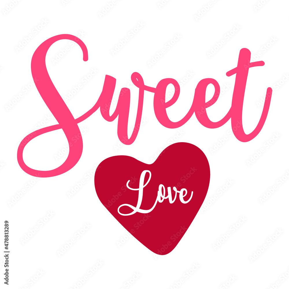 Sweet Love svg