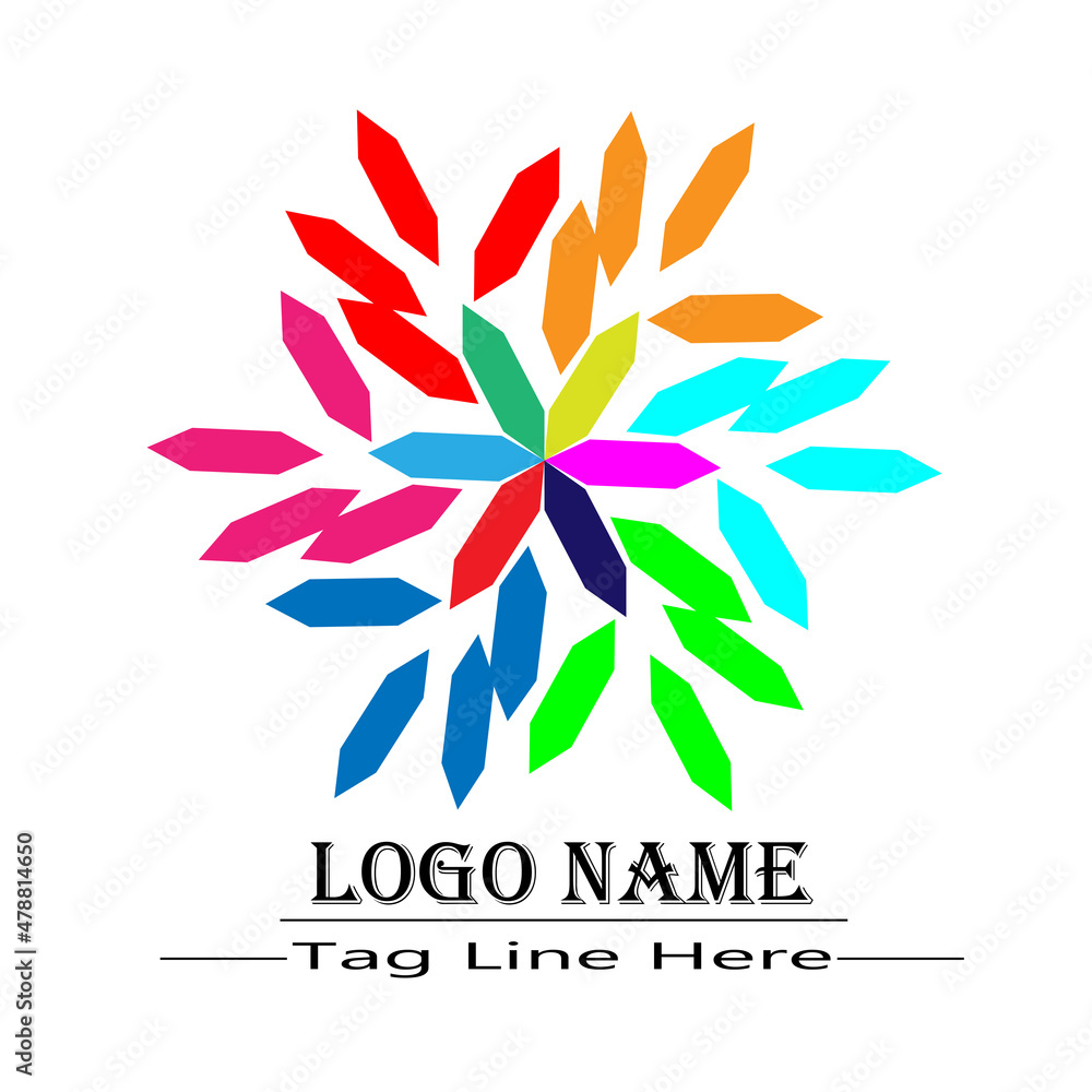 illustration design logo and icon with some various style design concept illustration design logo and icon with some various style design concept