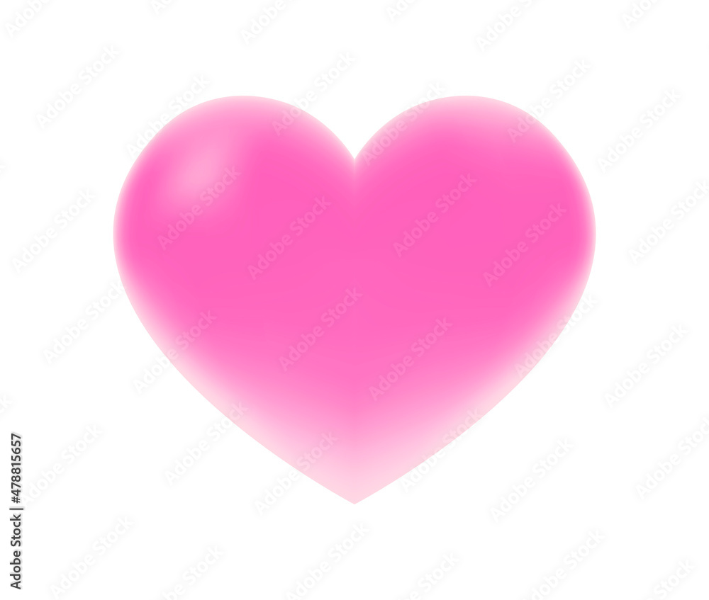 Heart icon. Love sign. Valentines Day sign symbol.  Gradient heart icon. Vector
