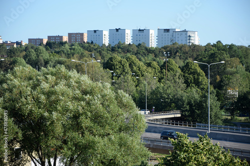 Photography Wohnblocks in Stockholm