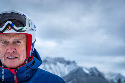 Skifahrer / Mann © Petra Fischer