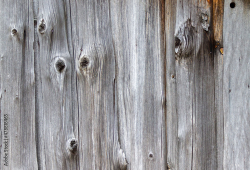 old rotten wood planks close-up for background