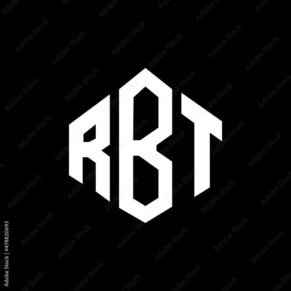 RBT letter logo design with polygon shape. RBT polygon and cube shape logo design. RBT hexagon vector logo template white and black colors. RBT monogram, business and real estate logo. RBT letter logo design with polygon shape. RBT polygon and cube shape logo design. RBT hexagon vector logo template white and black colors. RBT monogram, business and real estate logo.