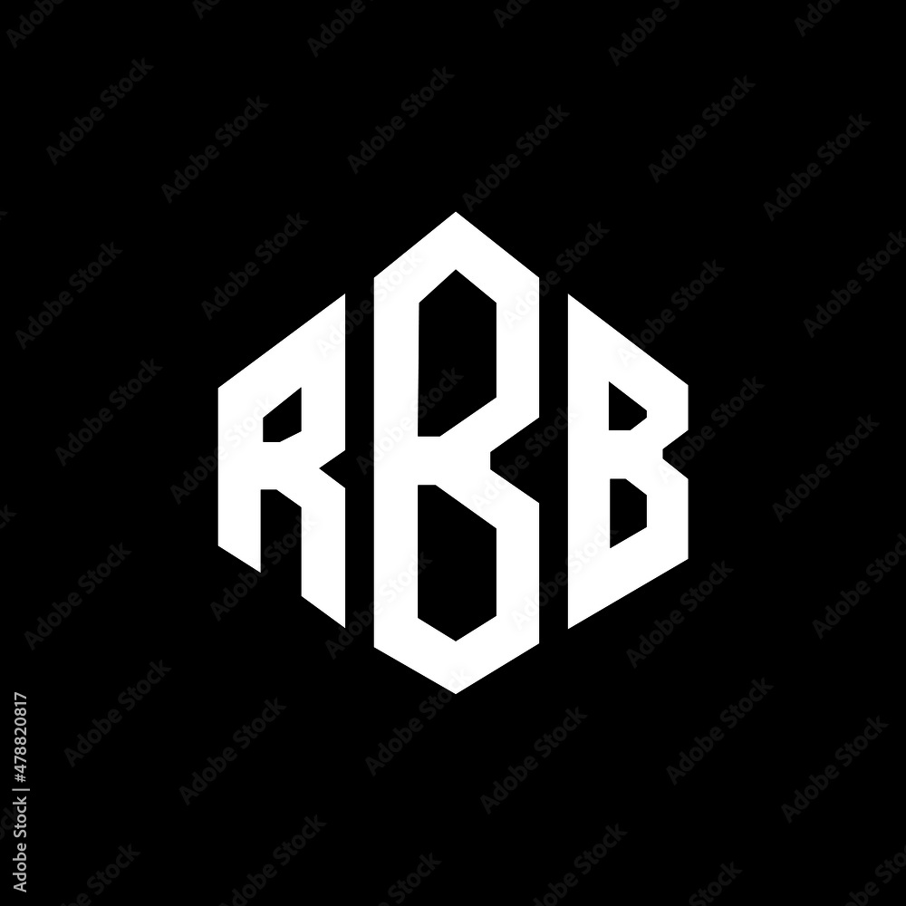 RBB letter logo design with polygon shape. RBB polygon and cube shape logo design. RBB hexagon vector logo template white and black colors. RBB monogram, business and real estate logo. RBB letter logo design with polygon shape. RBB polygon and cube shape logo design. RBB hexagon vector logo template white and black colors. RBB monogram, business and real estate logo.