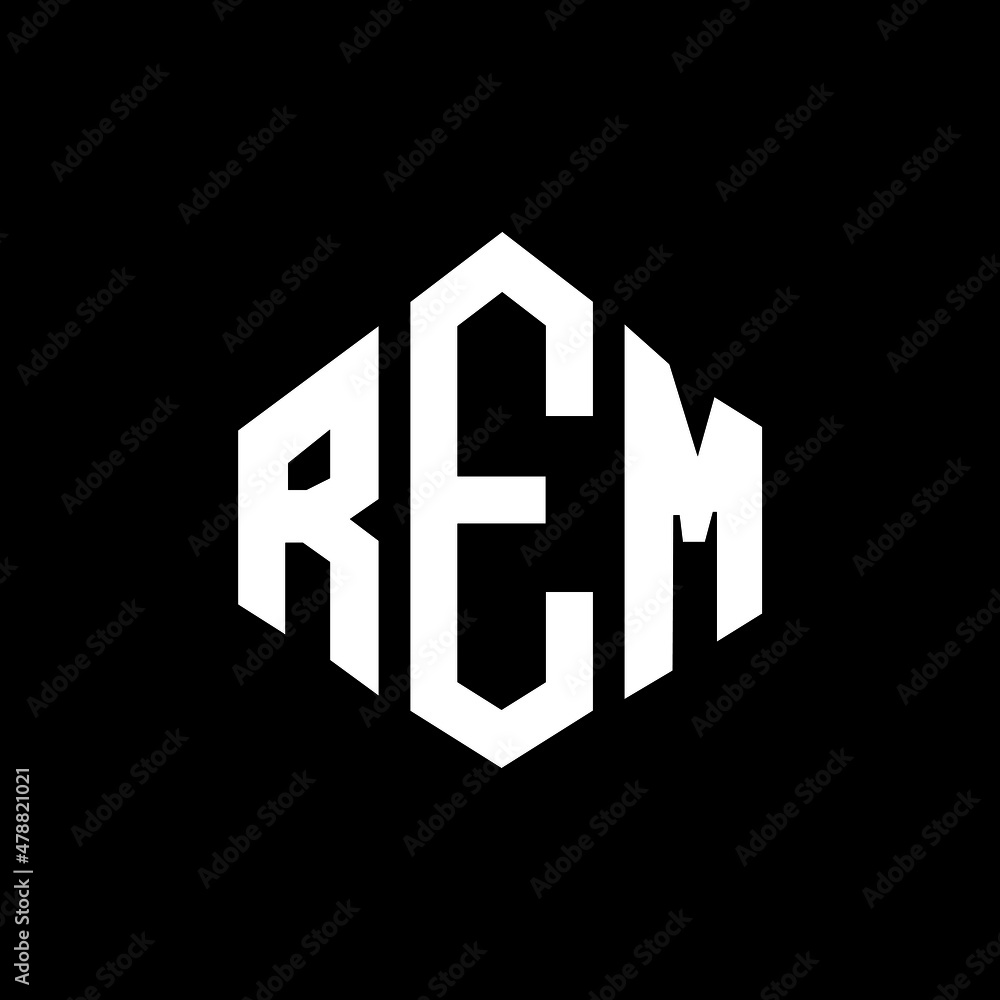 REM letter logo design with polygon shape. REM polygon and cube shape logo design. REM hexagon vector logo template white and black colors. REM monogram, business and real estate logo. REM letter logo design with polygon shape. REM polygon and cube shape logo design. REM hexagon vector logo template white and black colors. REM monogram, business and real estate logo.