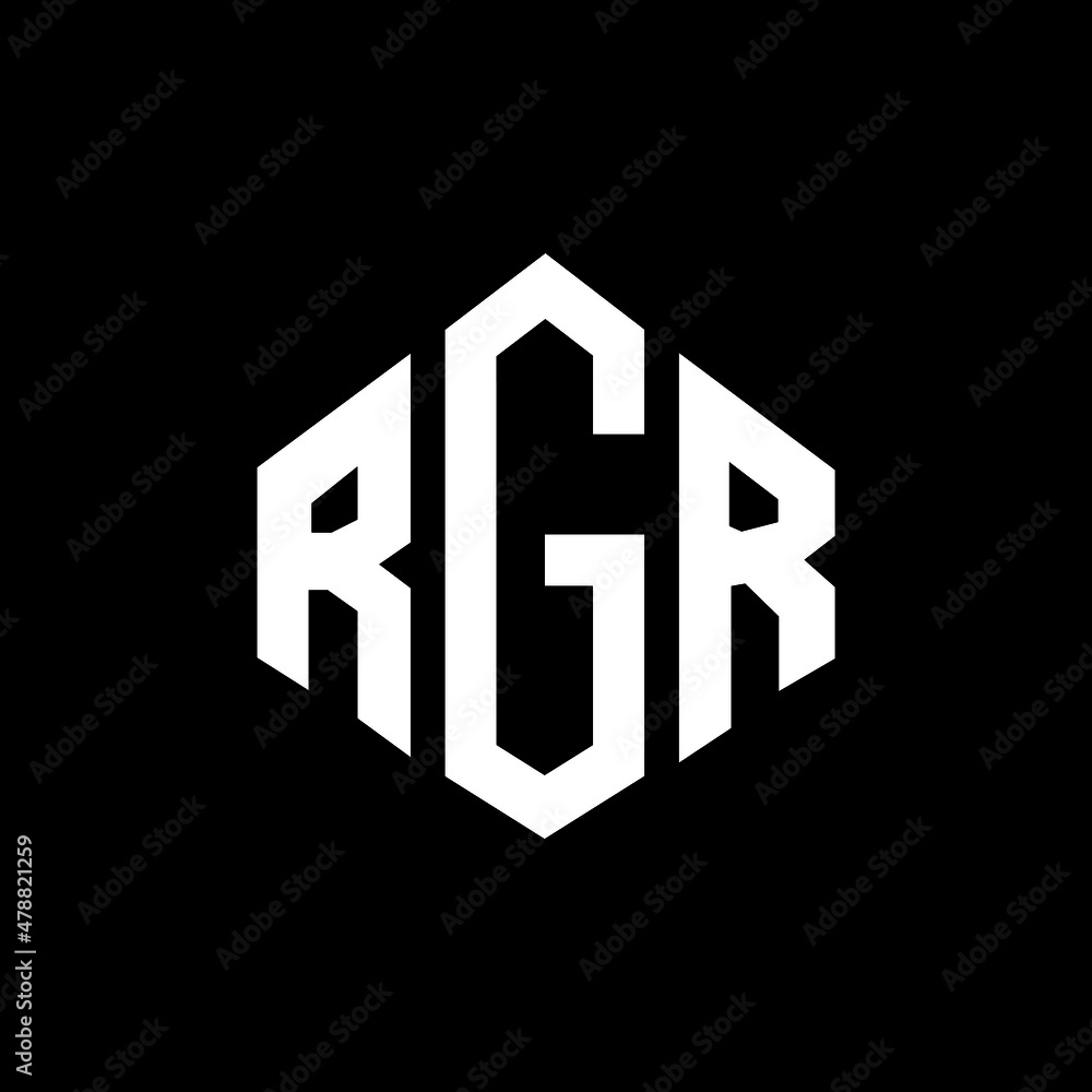RGR letter logo design with polygon shape. RGR polygon and cube shape logo design. RGR hexagon vector logo template white and black colors. RGR monogram, business and real estate logo. RGR letter logo design with polygon shape. RGR polygon and cube shape logo design. RGR hexagon vector logo template white and black colors. RGR monogram, business and real estate logo.