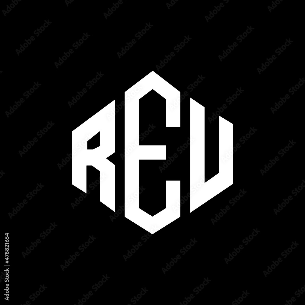 REU letter logo design with polygon shape. REU polygon and cube shape logo design. REU hexagon vector logo template white and black colors. REU monogram, business and real estate logo. REU letter logo design with polygon shape. REU polygon and cube shape logo design. REU hexagon vector logo template white and black colors. REU monogram, business and real estate logo.