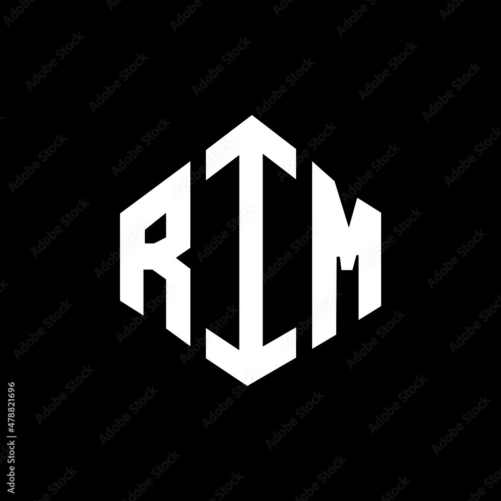 RIM letter logo design with polygon shape. RIM polygon and cube shape logo design. RIM hexagon vector logo template white and black colors. RIM monogram, business and real estate logo. RIM letter logo design with polygon shape. RIM polygon and cube shape logo design. RIM hexagon vector logo template white and black colors. RIM monogram, business and real estate logo.