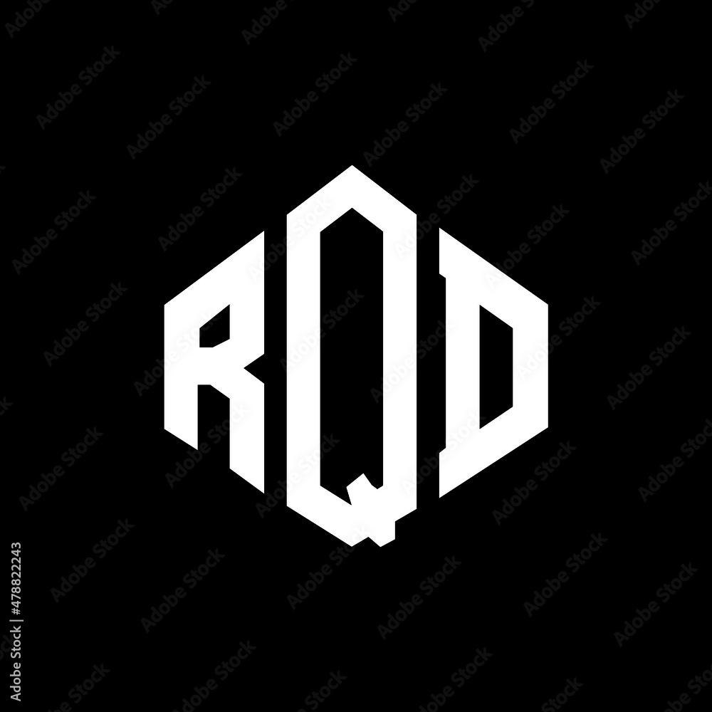 RQD letter logo design with polygon shape. RQD polygon and cube shape logo design. RQD hexagon vector logo template white and black colors. RQD monogram, business and real estate logo. RQD letter logo design with polygon shape. RQD polygon and cube shape logo design. RQD hexagon vector logo template white and black colors. RQD monogram, business and real estate logo.