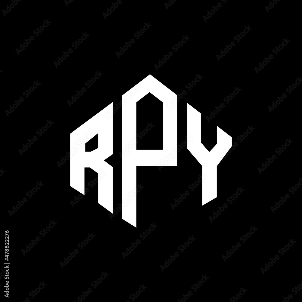 RPY letter logo design with polygon shape. RPY polygon and cube shape logo design. RPY hexagon vector logo template white and black colors. RPY monogram, business and real estate logo. RPY letter logo design with polygon shape. RPY polygon and cube shape logo design. RPY hexagon vector logo template white and black colors. RPY monogram, business and real estate logo.
