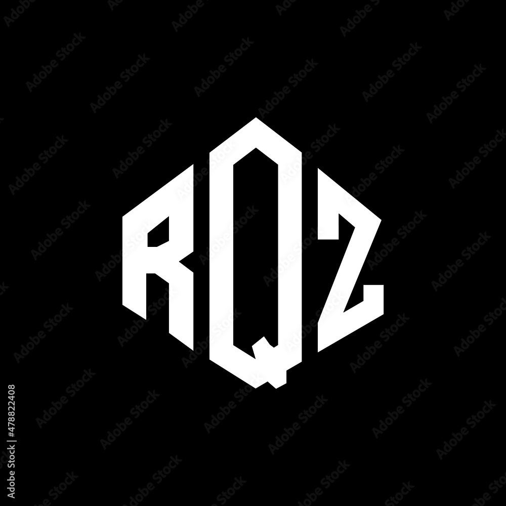 RQZ letter logo design with polygon shape. RQZ polygon and cube shape logo design. RQZ hexagon vector logo template white and black colors. RQZ monogram, business and real estate logo. RQZ letter logo design with polygon shape. RQZ polygon and cube shape logo design. RQZ hexagon vector logo template white and black colors. RQZ monogram, business and real estate logo.