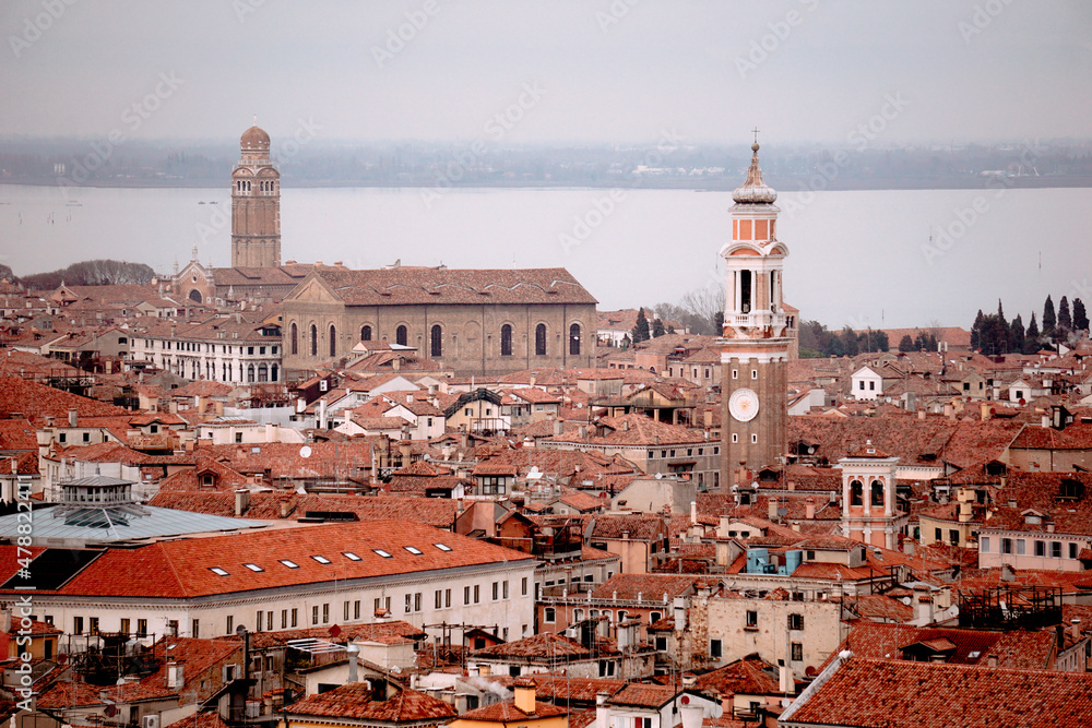 Venice landscapes and buildings