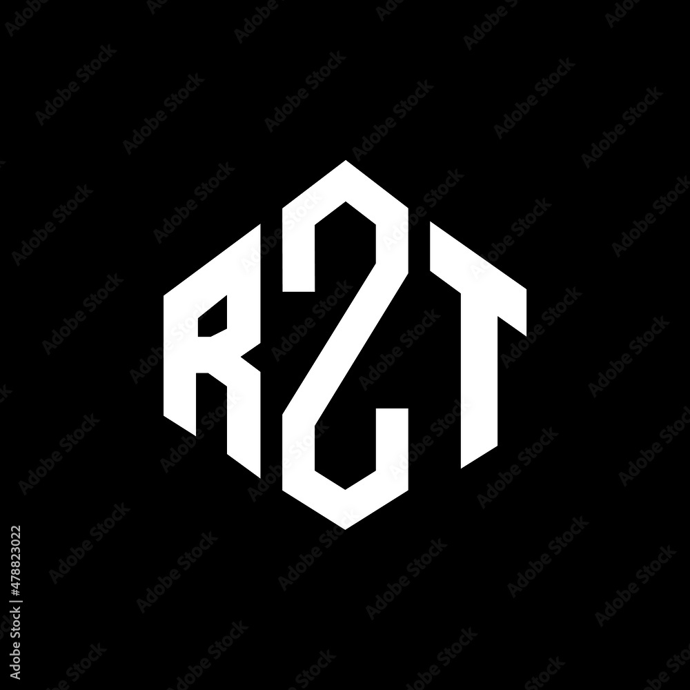 RZT letter logo design with polygon shape. RZT polygon and cube shape logo design. RZT hexagon vector logo template white and black colors. RZT monogram, business and real estate logo. RZT letter logo design with polygon shape. RZT polygon and cube shape logo design. RZT hexagon vector logo template white and black colors. RZT monogram, business and real estate logo.