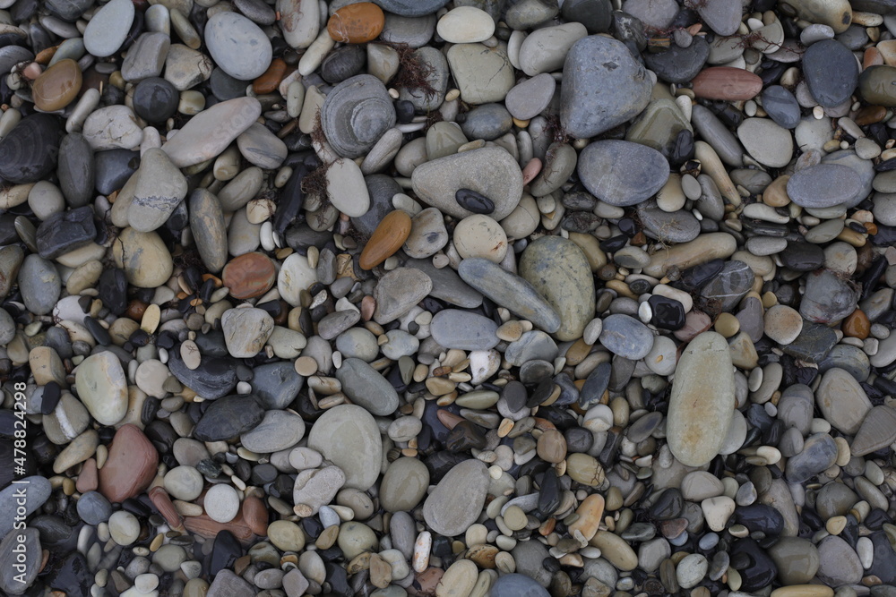 pebbles on the beach pebbles on the beach