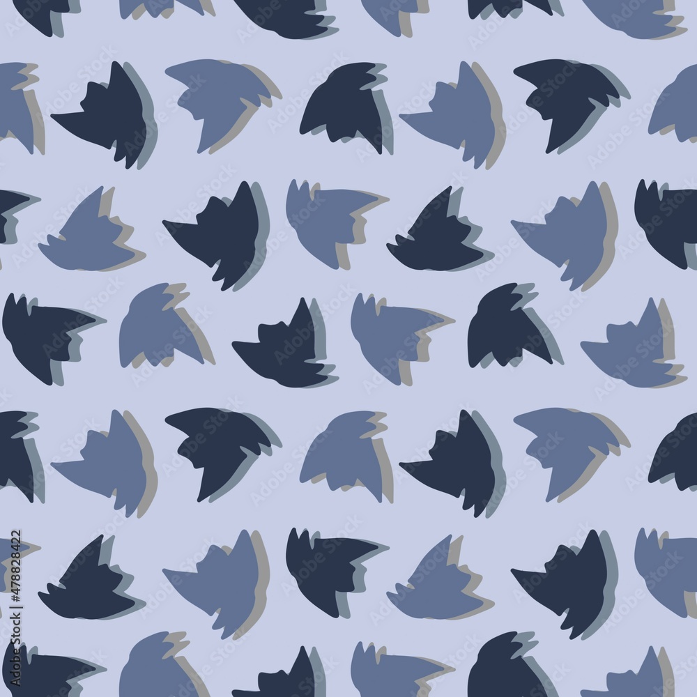seamless pattern with birds seamless pattern with birds