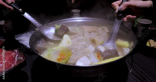 Hot Taiwanese Shacha Hot Pot photo