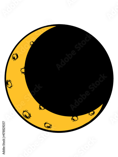 Runder Mond lunar 