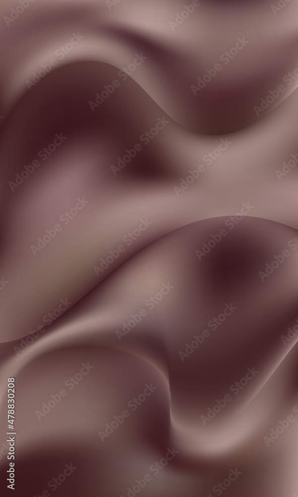 Fototapeta premium Abstract chocolate background, brown abstract satin, mesh