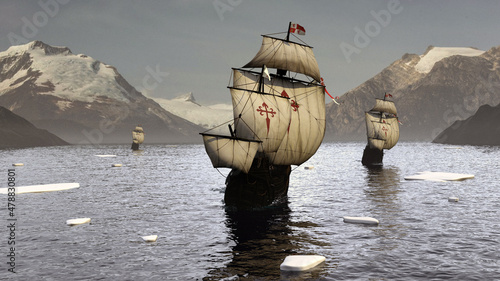 Magallanes Elcano vuelta al mundo expedición 