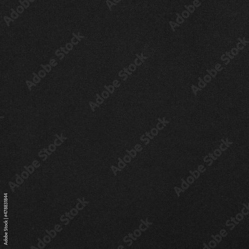 Black fabric texture or background 