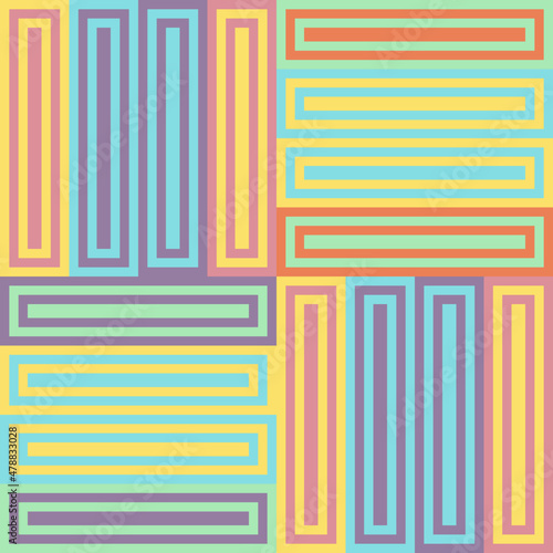 Colorful geometric design background 