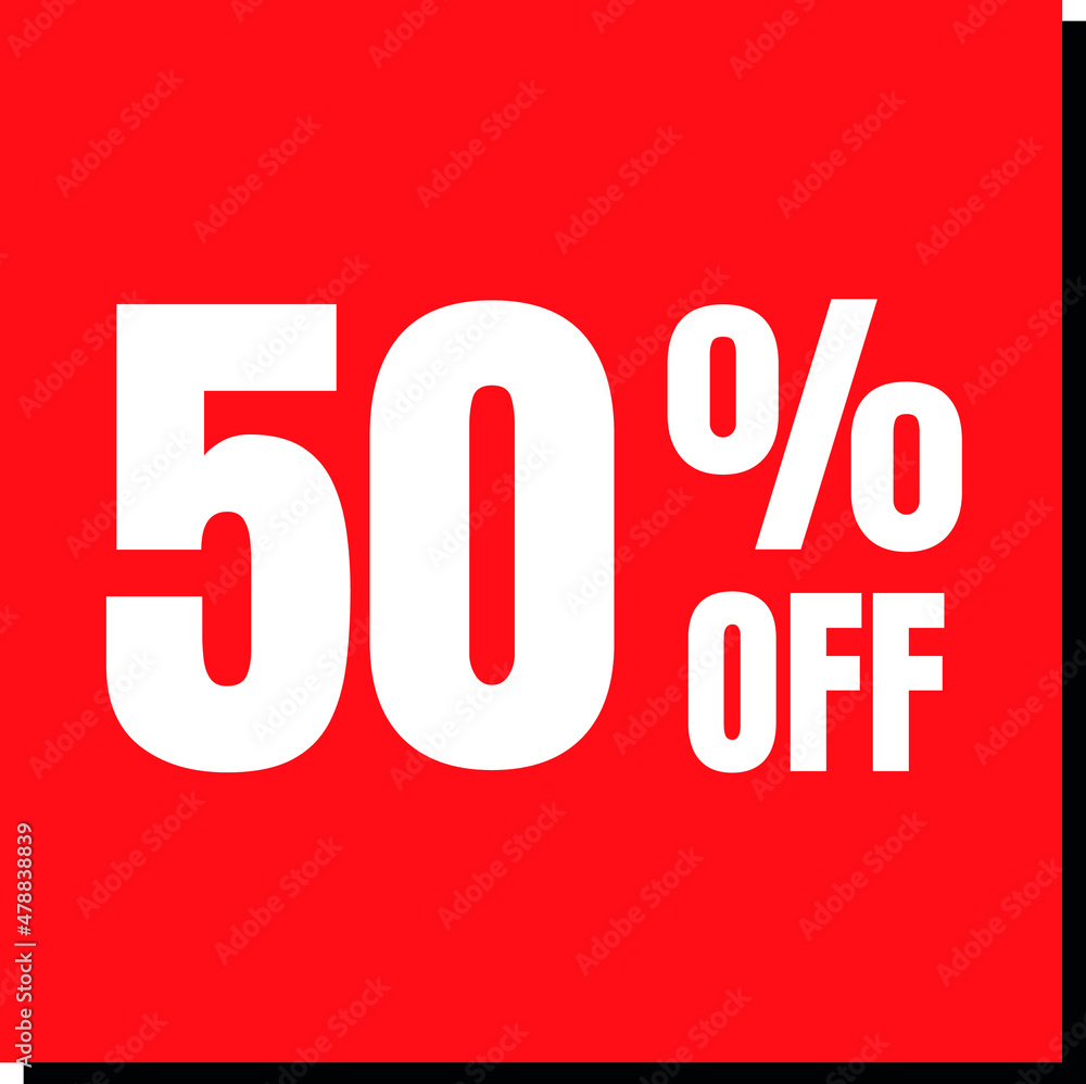 Red frame with black shadow for Special Offer: 10%, 20%, 30%, 40%, 50%, 60%, 70%, 80%, 90%. Red frame with black shadow for Special Offer: 10%, 20%, 30%, 40%, 50%, 60%, 70%, 80%, 90%.