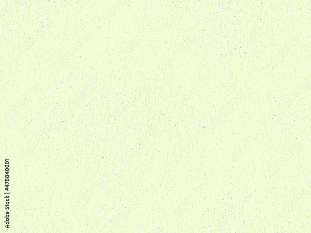 Pastel yellow paper texture. Kraft paper with little fibers. Rough
