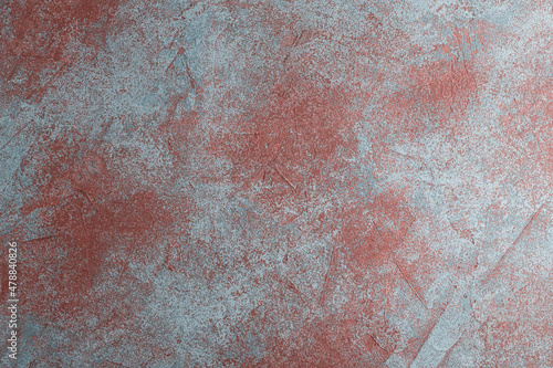 concrete background, texture, red-green © РоманЪ