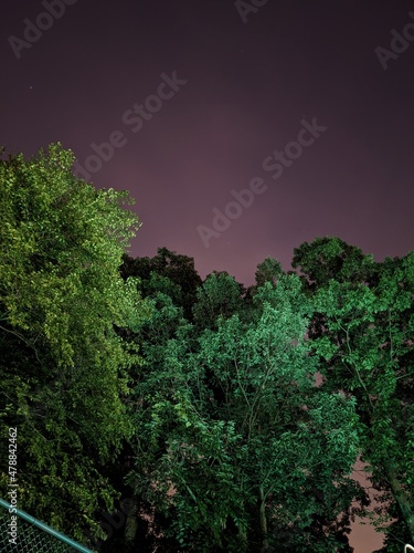 Night sky 2, astrophotography