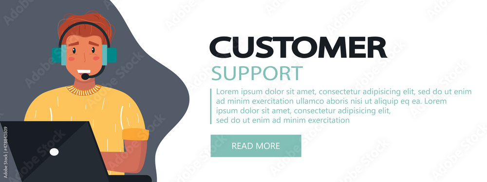 Live support concept. Business customer care service concept. Icon for contact us, support, help, phone call and website click. Flat vector illustration. Live support concept. Business customer care service concept. Icon for contact us, support, help, phone call and website click. Flat vector illustration.