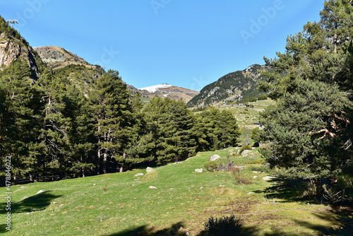 Andorra - Encamp - Mirador del Bosc de les Allaus - Zufahrt photo