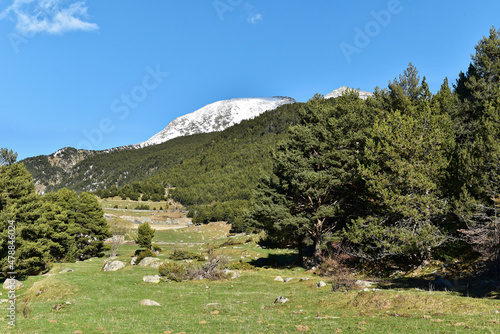 Andorra - Encamp - Mirador del Bosc de les Allaus - Zufahrt