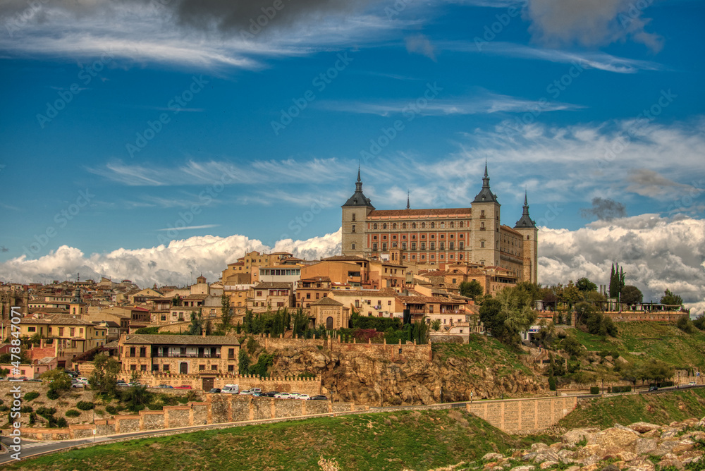 Toledo, an ancient city in central Spain near Madrid