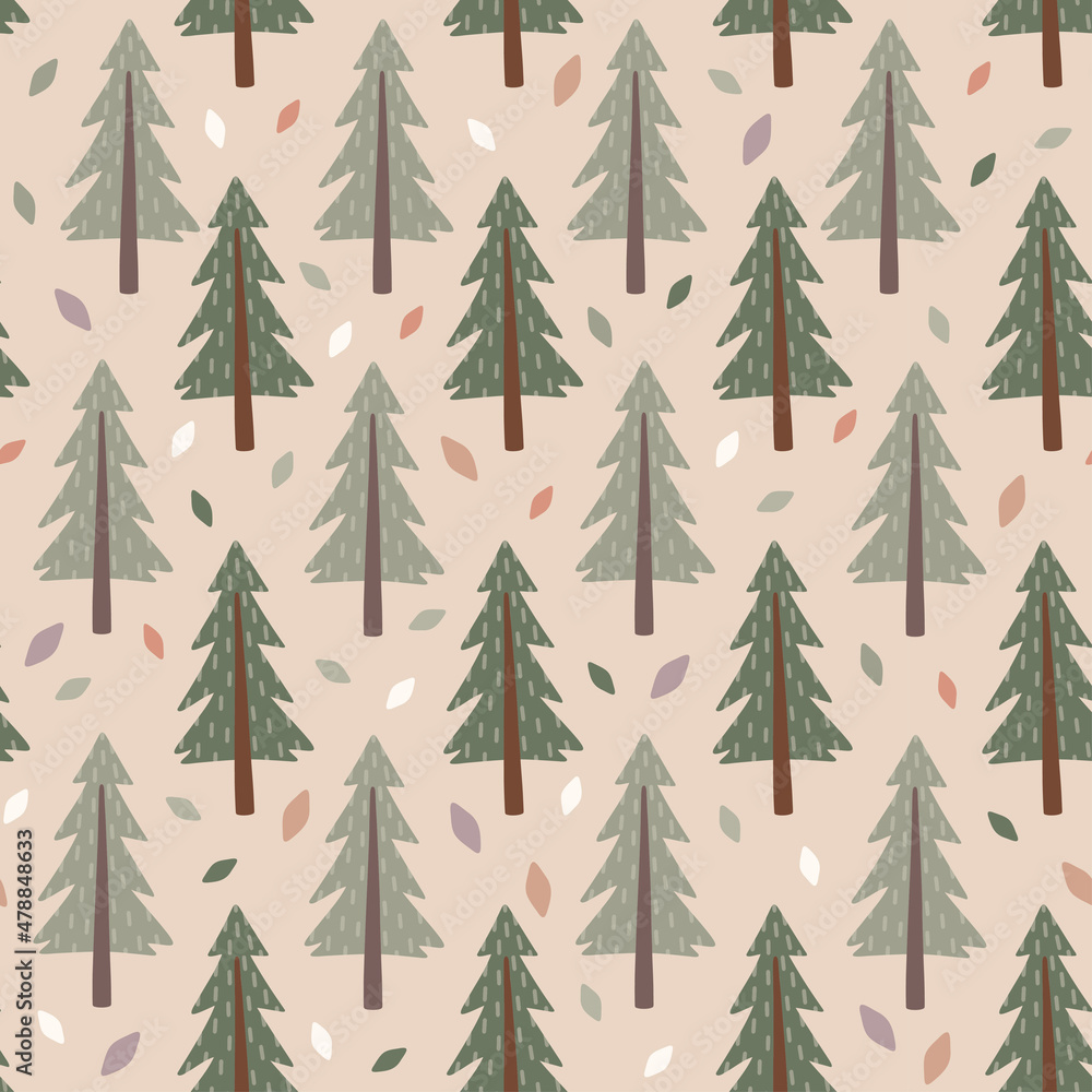 Spruce pattern