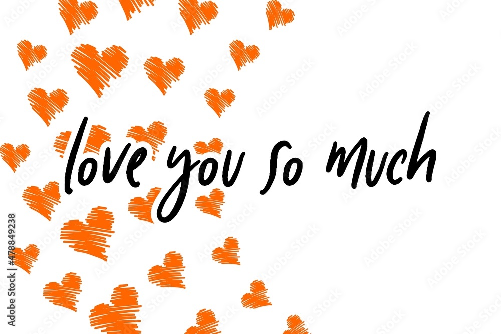 Valentine's day gift cart with love you so much text. Love related items. Home decoration printable. Valentine's day gift cart with love you so much text. Love related items. Home decoration printable.