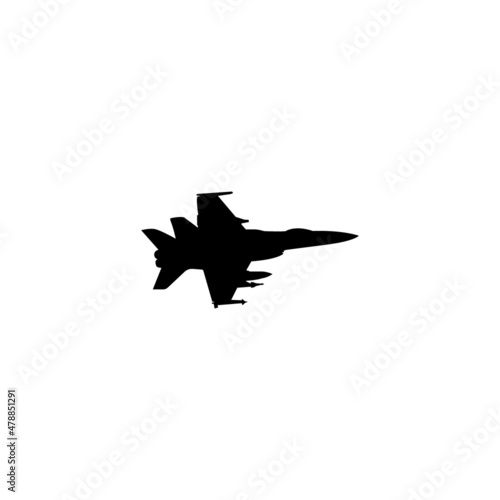fighter plane icon