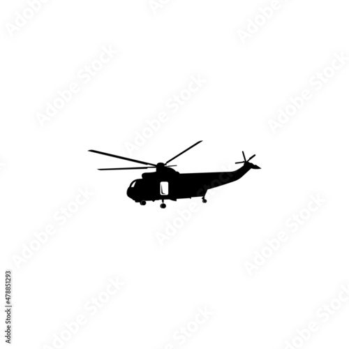 army helicopter icon