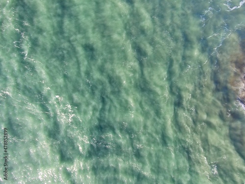 Aerial Photo California Coast