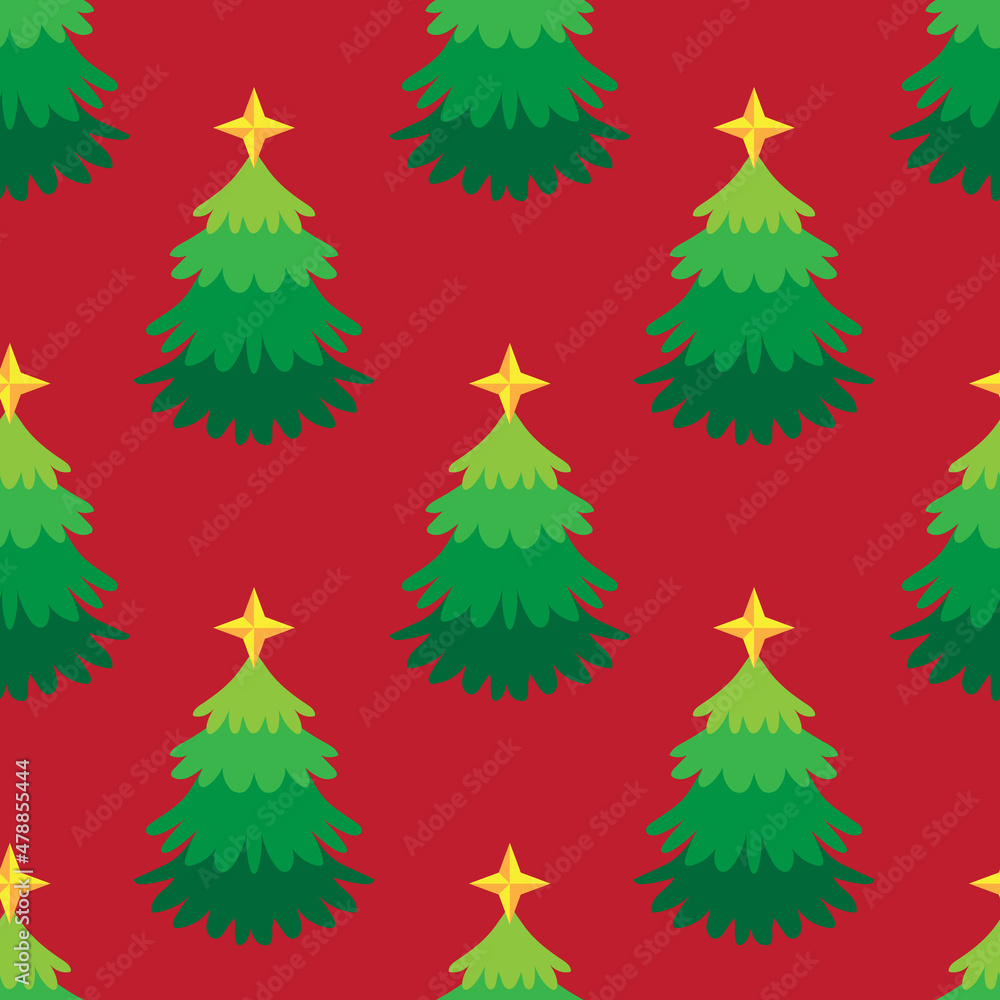 Christmas holiday pattern design. Vector illustration.