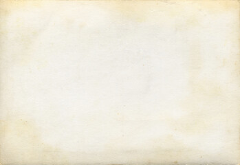Retro photo paper texture. Old antique sheet paper texture. Announcement board. Recycle vintage paper background. Aged and yellowed wallpaper.