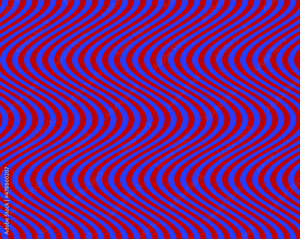 Optical warped lines. Vector seamless pattern
Optical warped lines. Vector seamless pattern