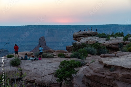 Dead Horse Point State Park of Utah photo