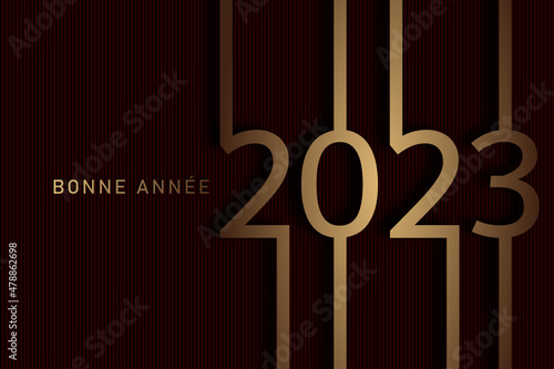 2023 - Meilleurs vœux - Bonne année